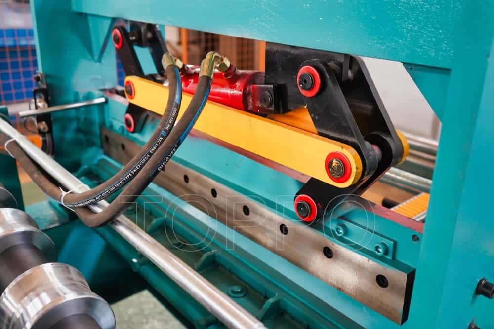 Trapezoidal Roof Panel Roll Forming Machine