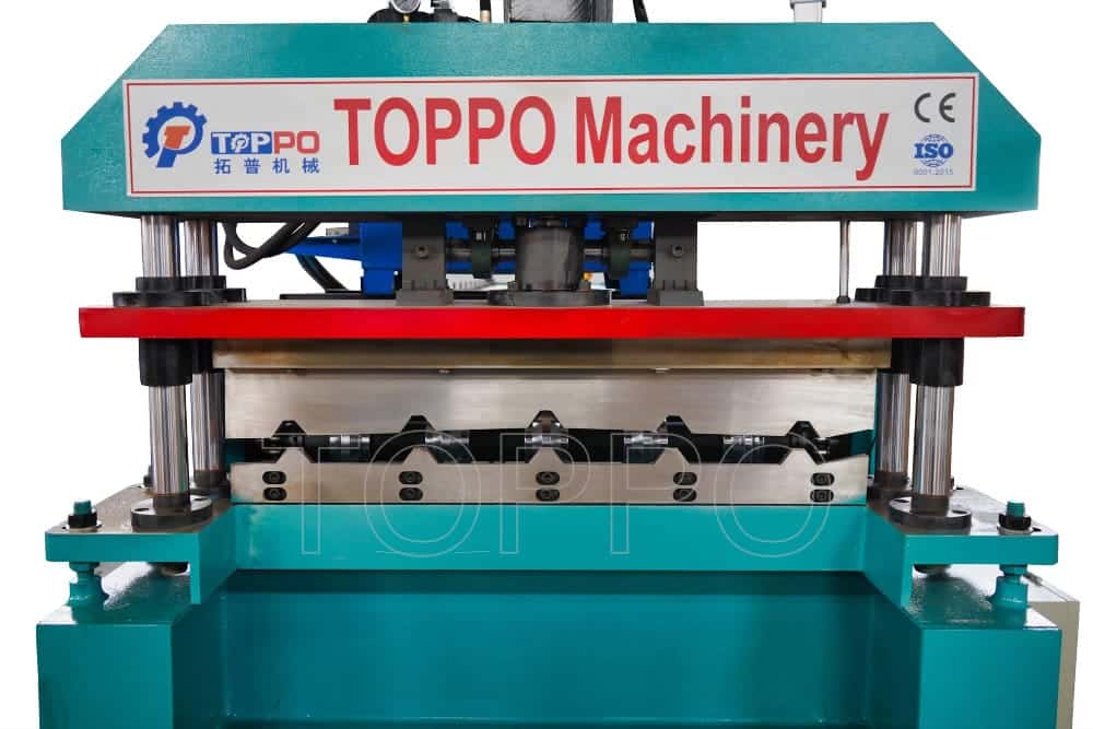 Trapezoidal Roof Panel Roll Forming Machine