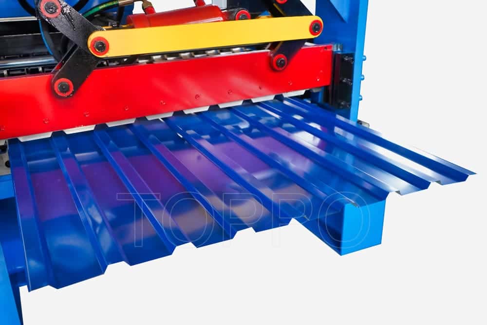 Automatic Trapezoidal Roof Roll Forming Machine