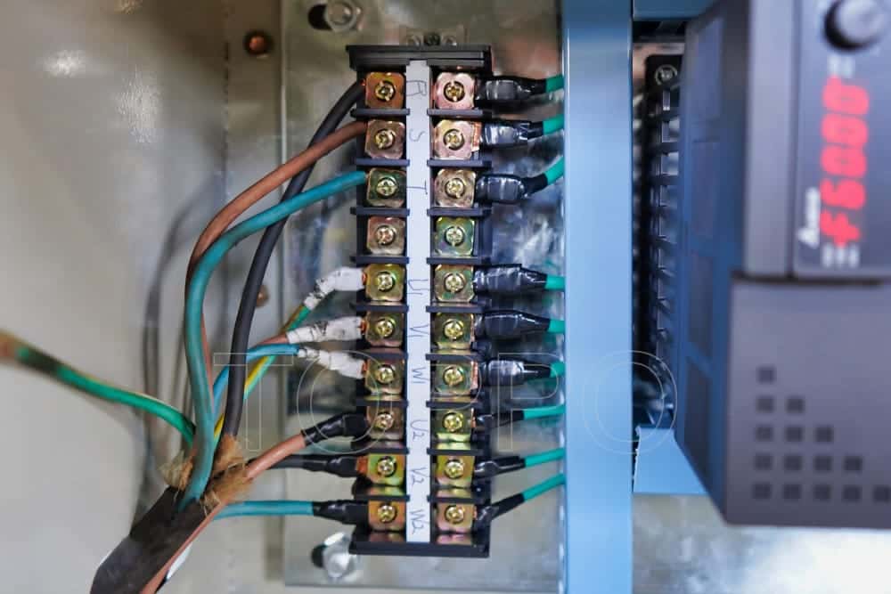 Hydraulic Trapezoidal Roll Forming Machine with Integrated Cooling Fan