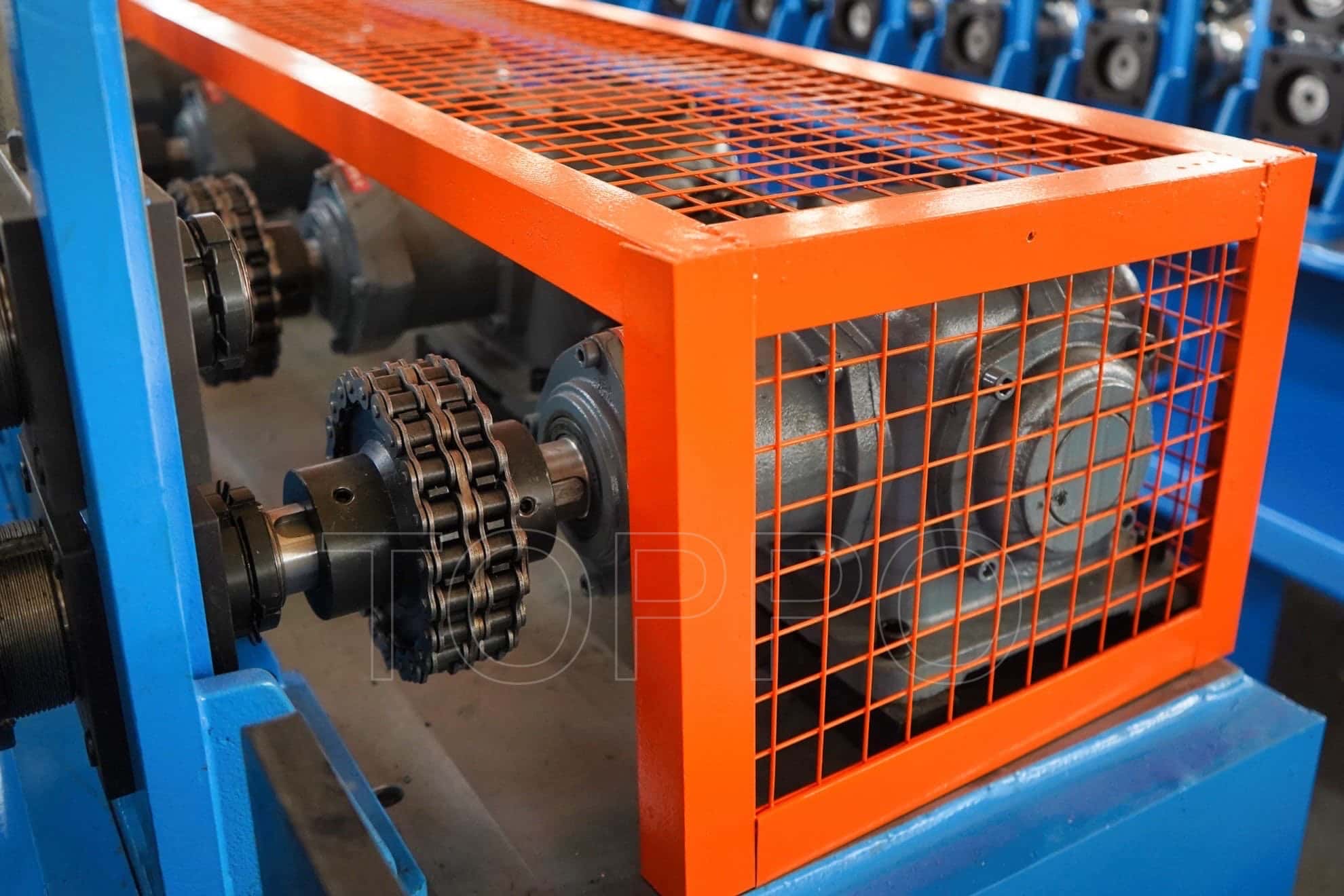 Full-Automatic Trapezoidal Roll Forming Machine with Touchscreen Control