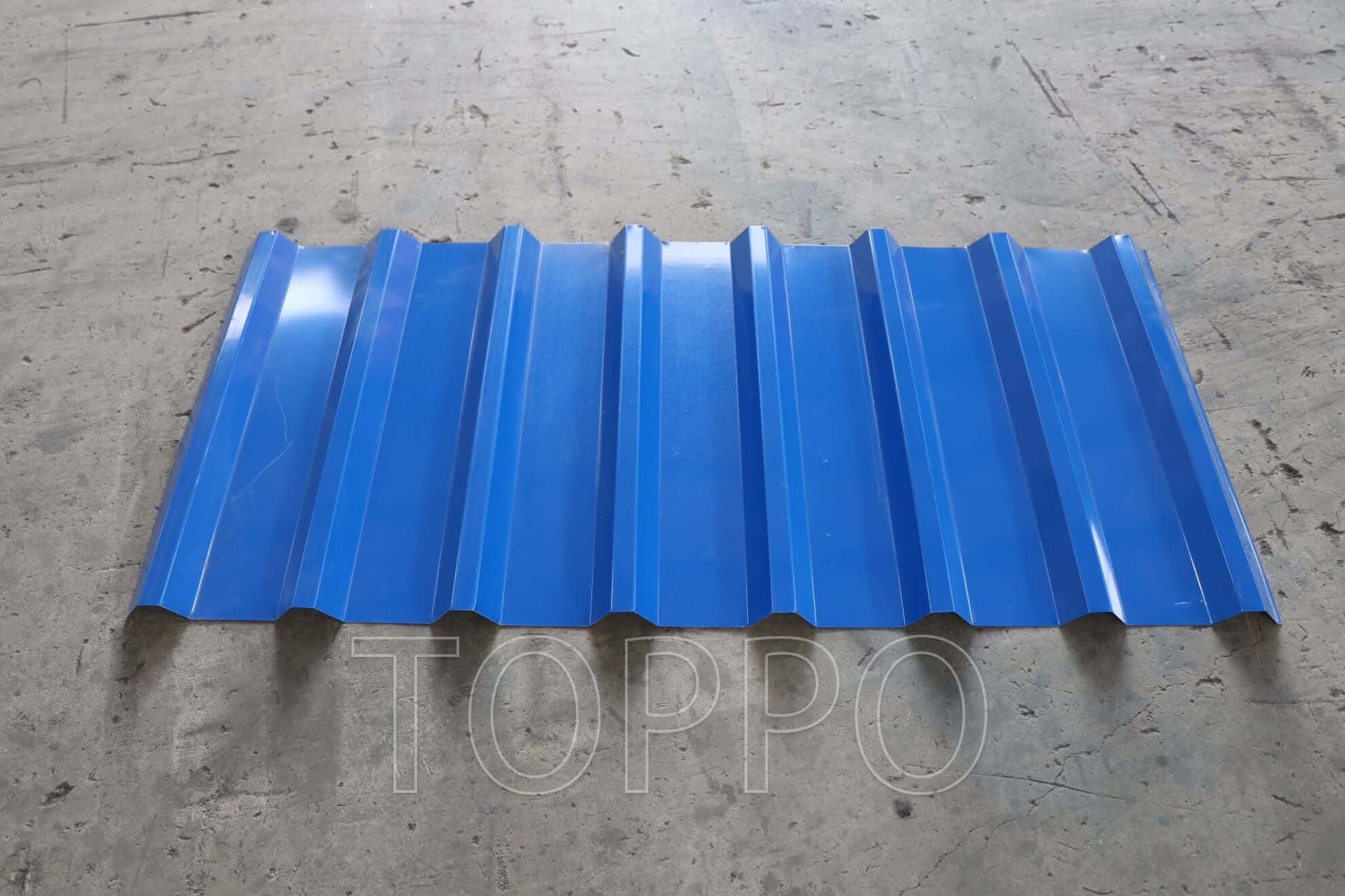 Heavy Duty Trapezoidal Roll Forming Machine for Roof Panels