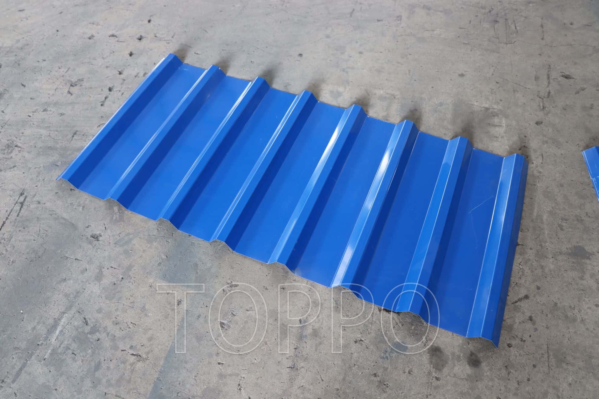 Heavy Duty Trapezoidal Roll Forming Machine for Roof Panels