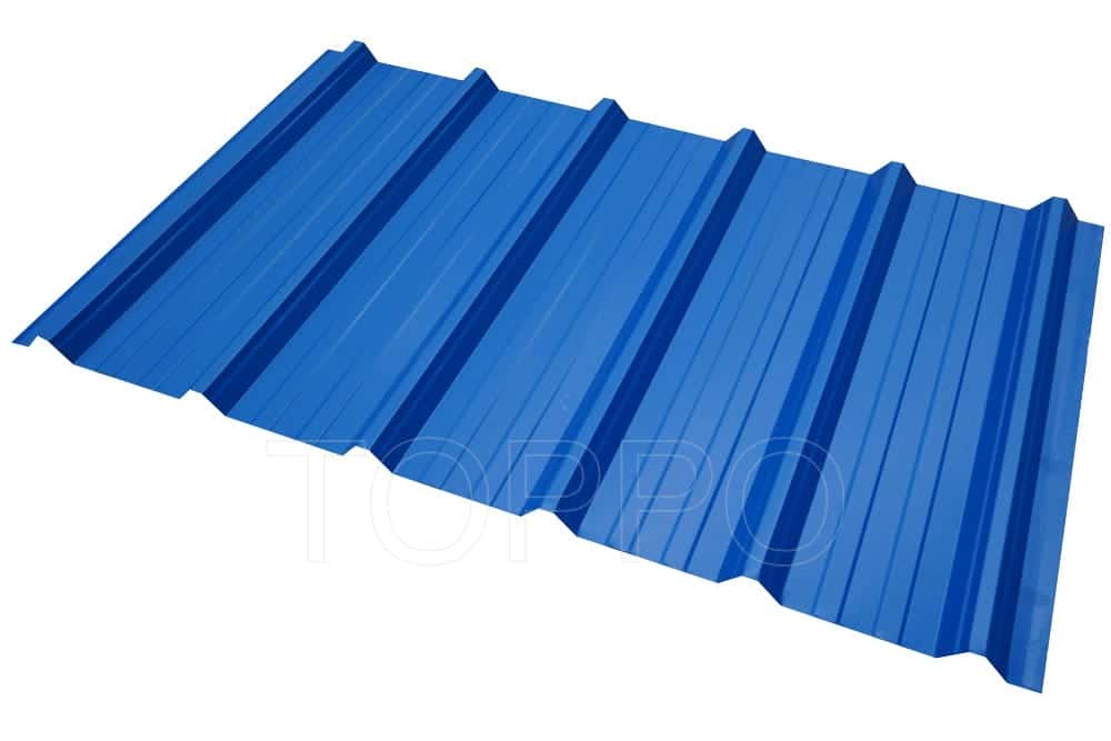 Automatic Trapezoidal Roof Roll Forming Machine for Metal Roofing Sheet