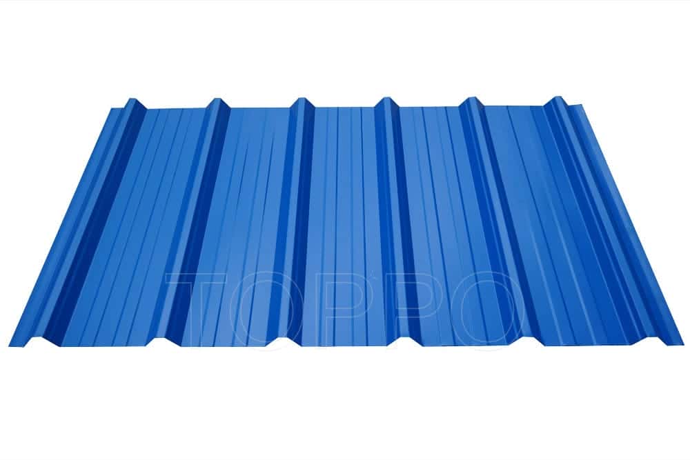 Automatic Trapezoidal Roof Roll Forming Machine for Metal Roofing Sheet