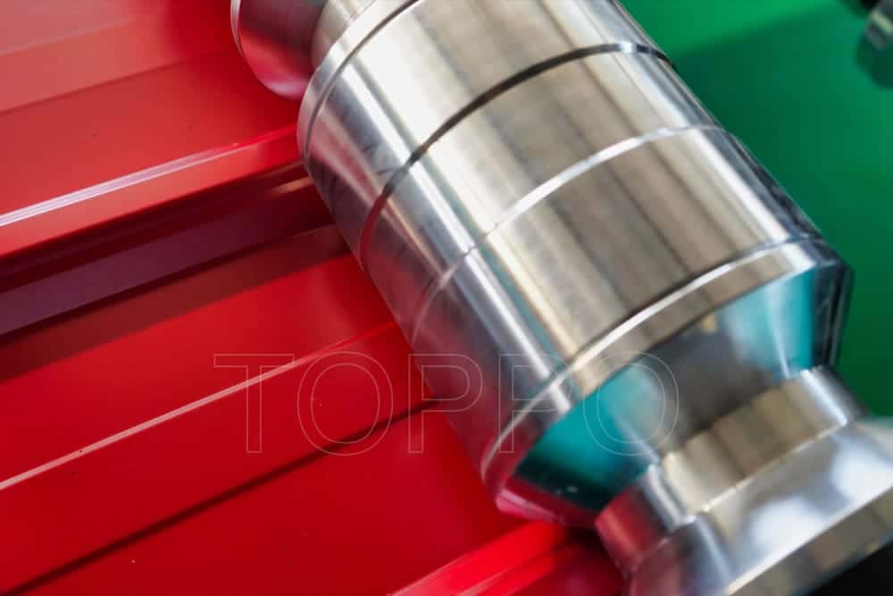 Trapezoidal Roof Panel Roll Forming Machine