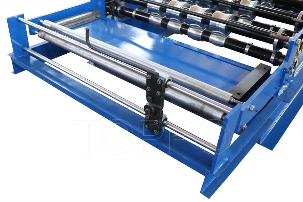 Automatic Trapezoidal Roof Sheet Roll Forming Machine