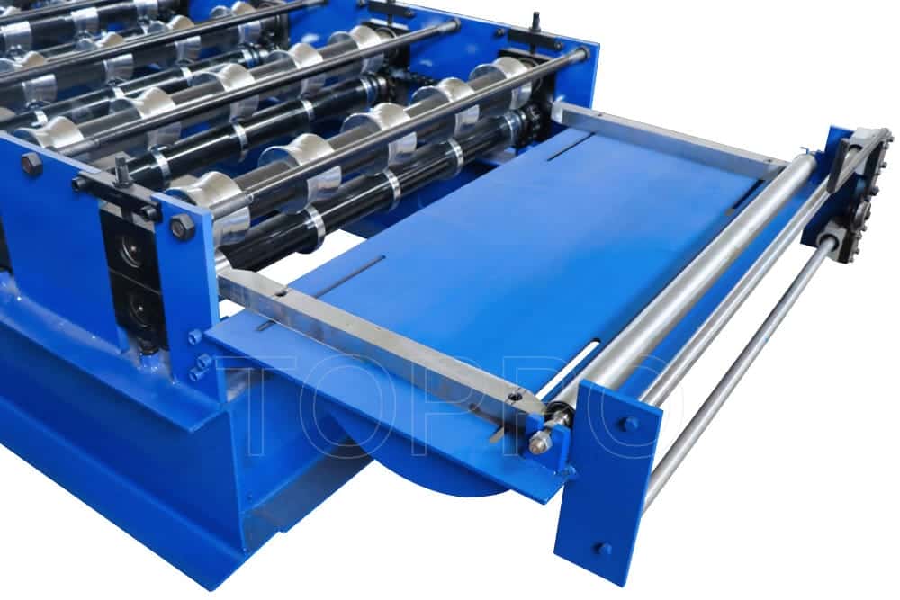 Precision Trapezoidal Sheet Roll Forming Machine