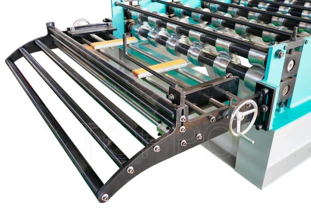 Trapezoidal Roof Panel Roll Forming Machine