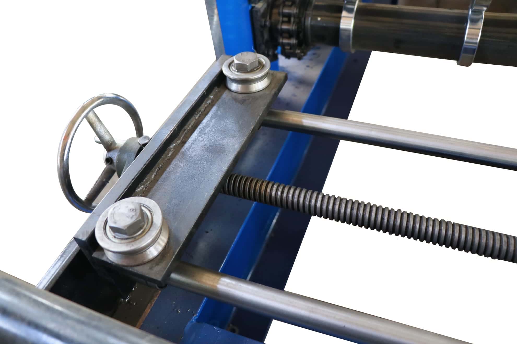 Fully Automatic Trapezoidal Roof Panel Roll Forming Machine with Precision Control