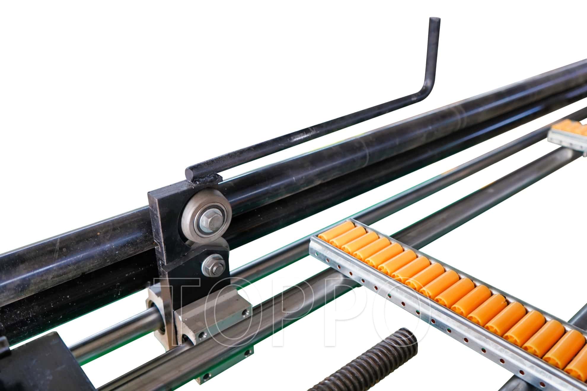 Trapezoidal Roof Panel Roll Forming Machine