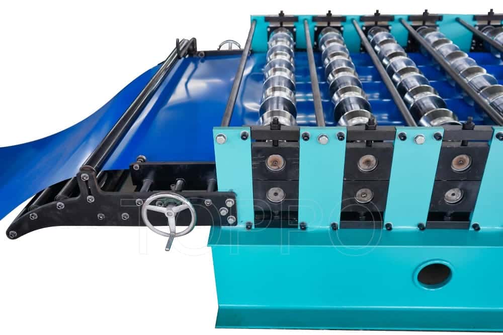 Automatic Trapezoidal Roof Roll Forming Machine for Metal Roofing Sheet