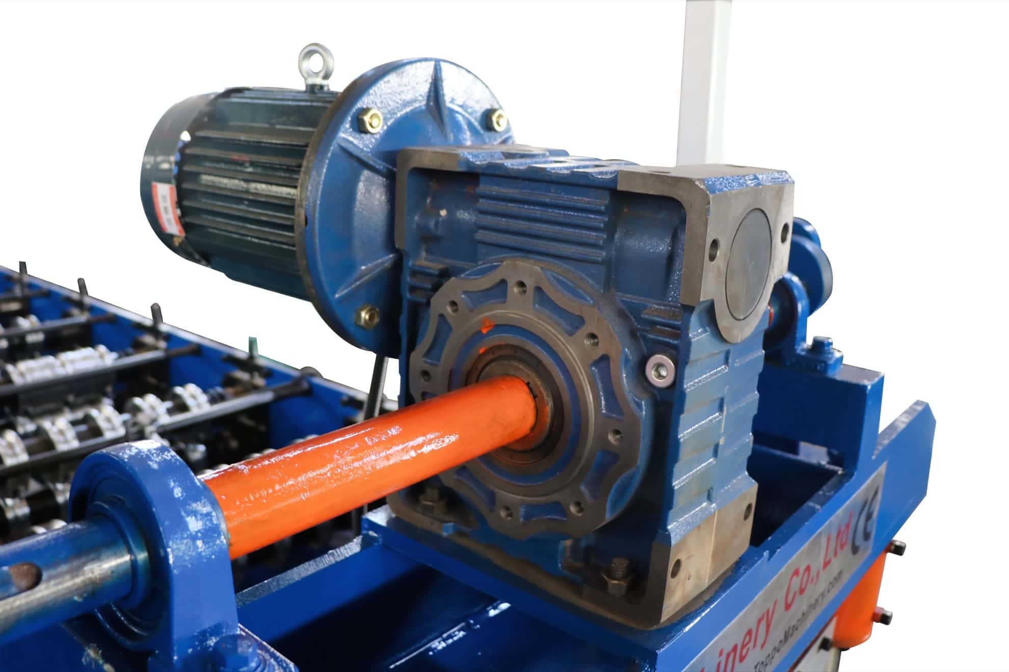 Fully Automatic Trapezoidal Roof Panel Roll Forming Machine with Precision Control