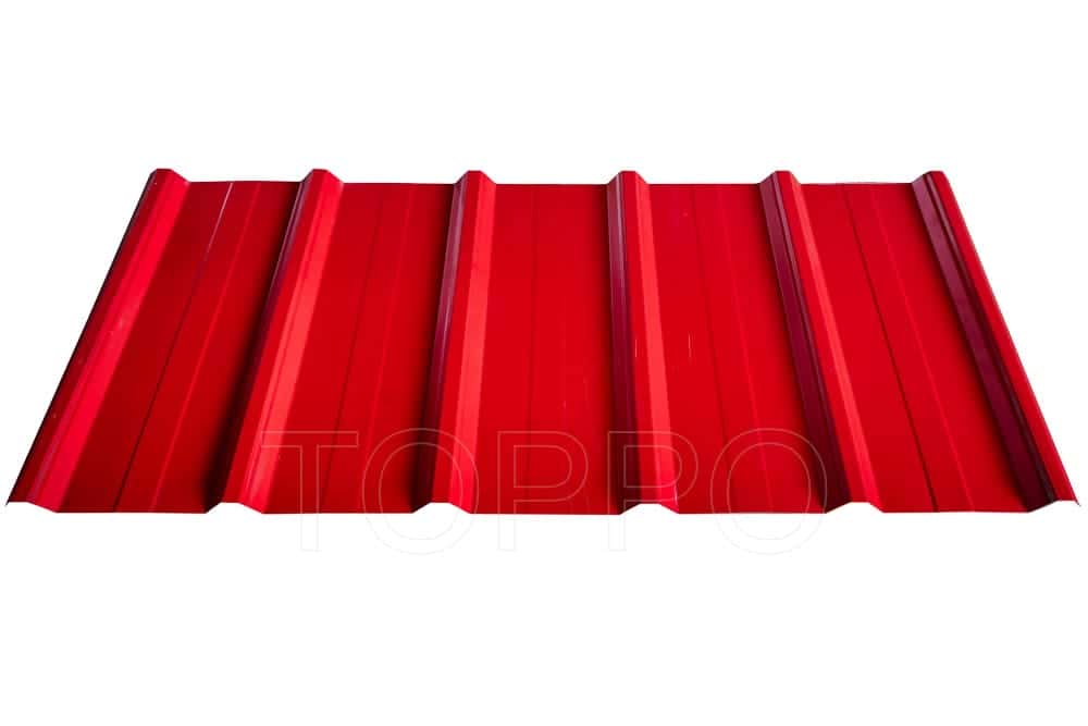 Trapezoidal Roof Panel Roll Forming Machine
