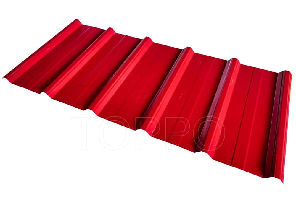 Trapezoidal Roof Panel Roll Forming Machine