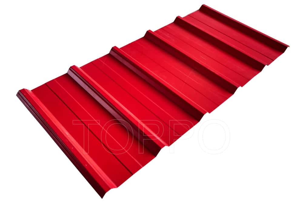 Trapezoidal Roof Panel Roll Forming Machine