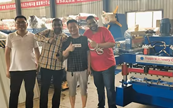 Customer Case | Russian & Azerbaijani Clients' First Visit and Cooperation with Top Machinery Co., Ltd.