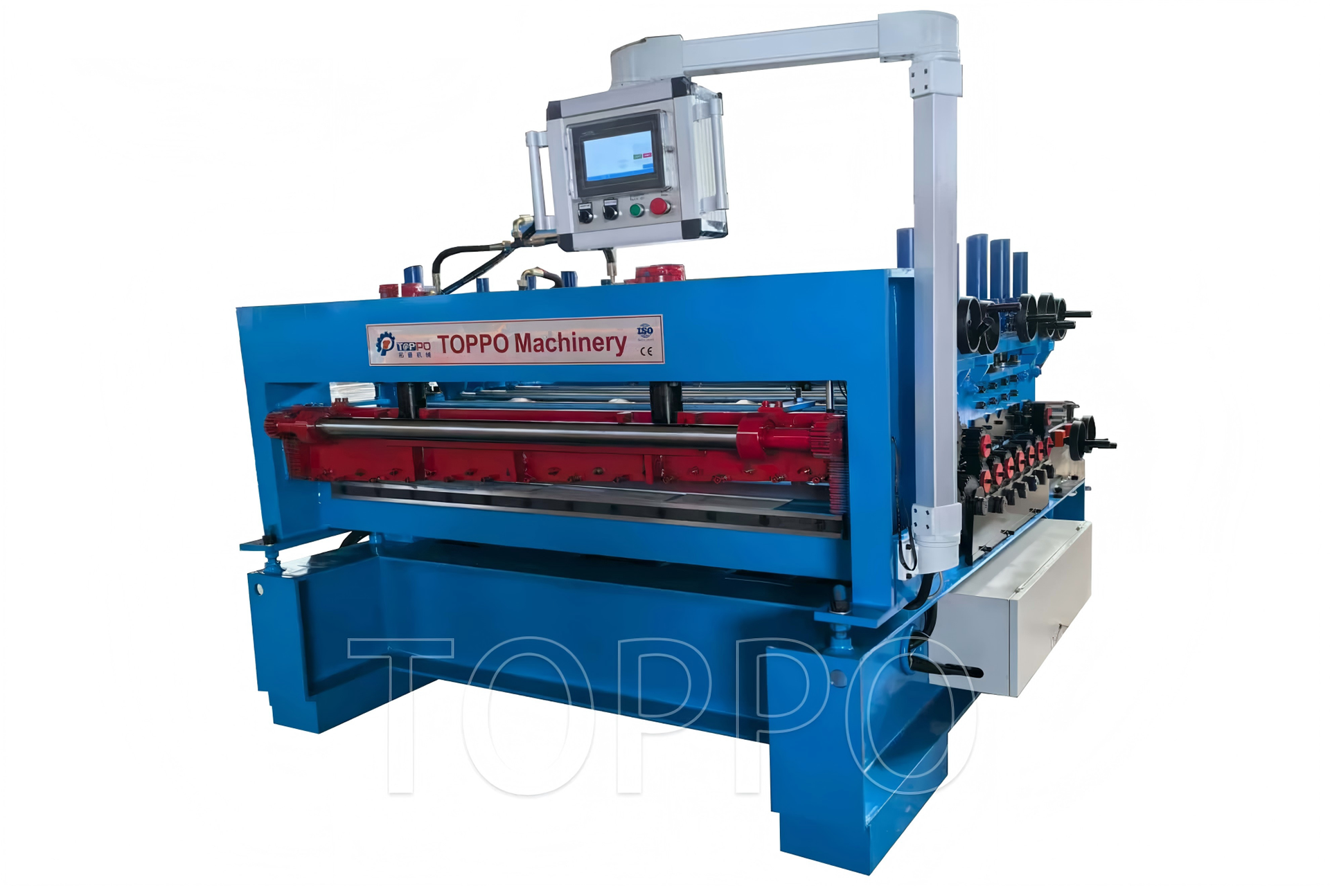 High-Precision Automatic Steel Coil Cut-to-Length Line