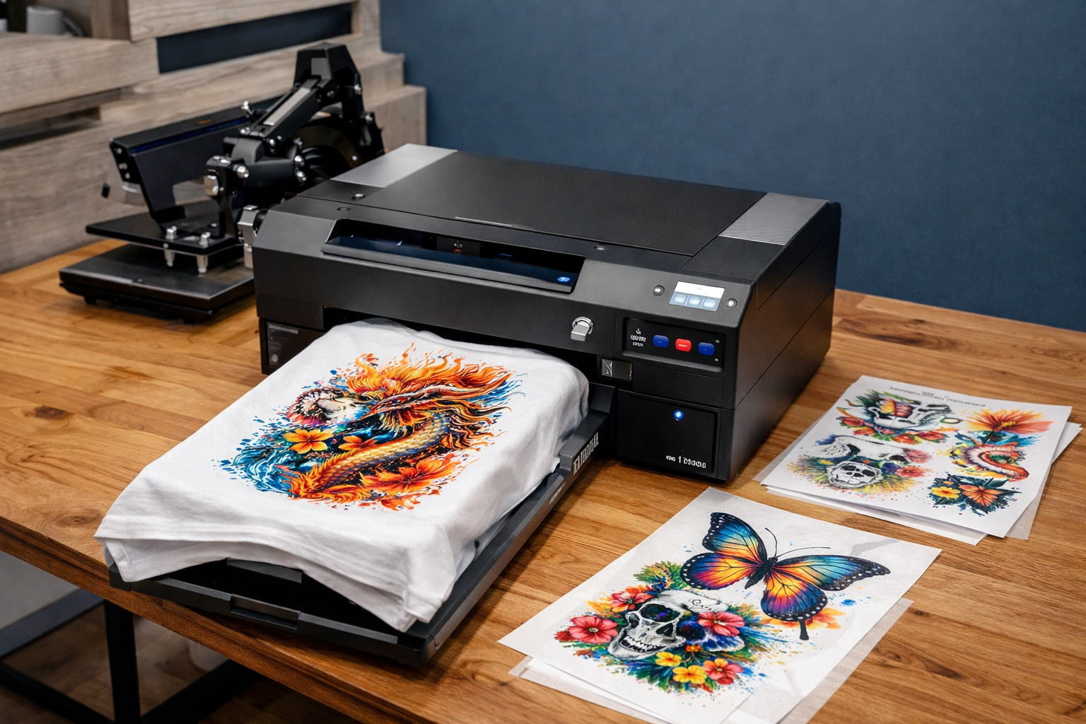 DTF Ink（one-stop solution）