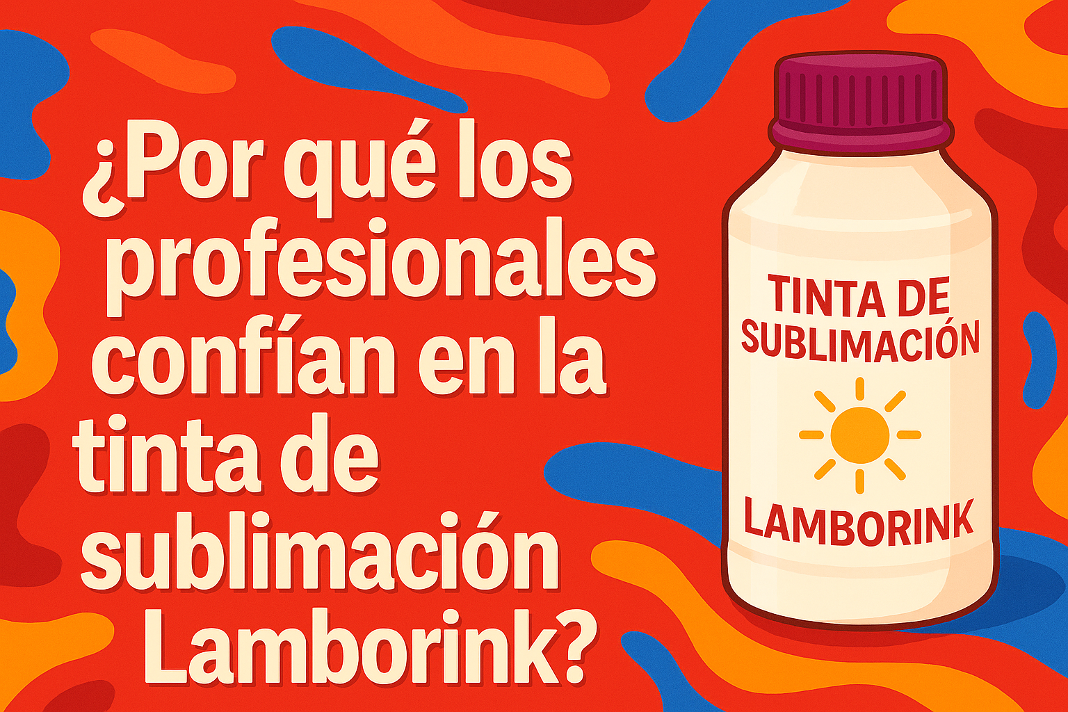 ¿Por qué los profesionales confían en la tinta Lamborink?