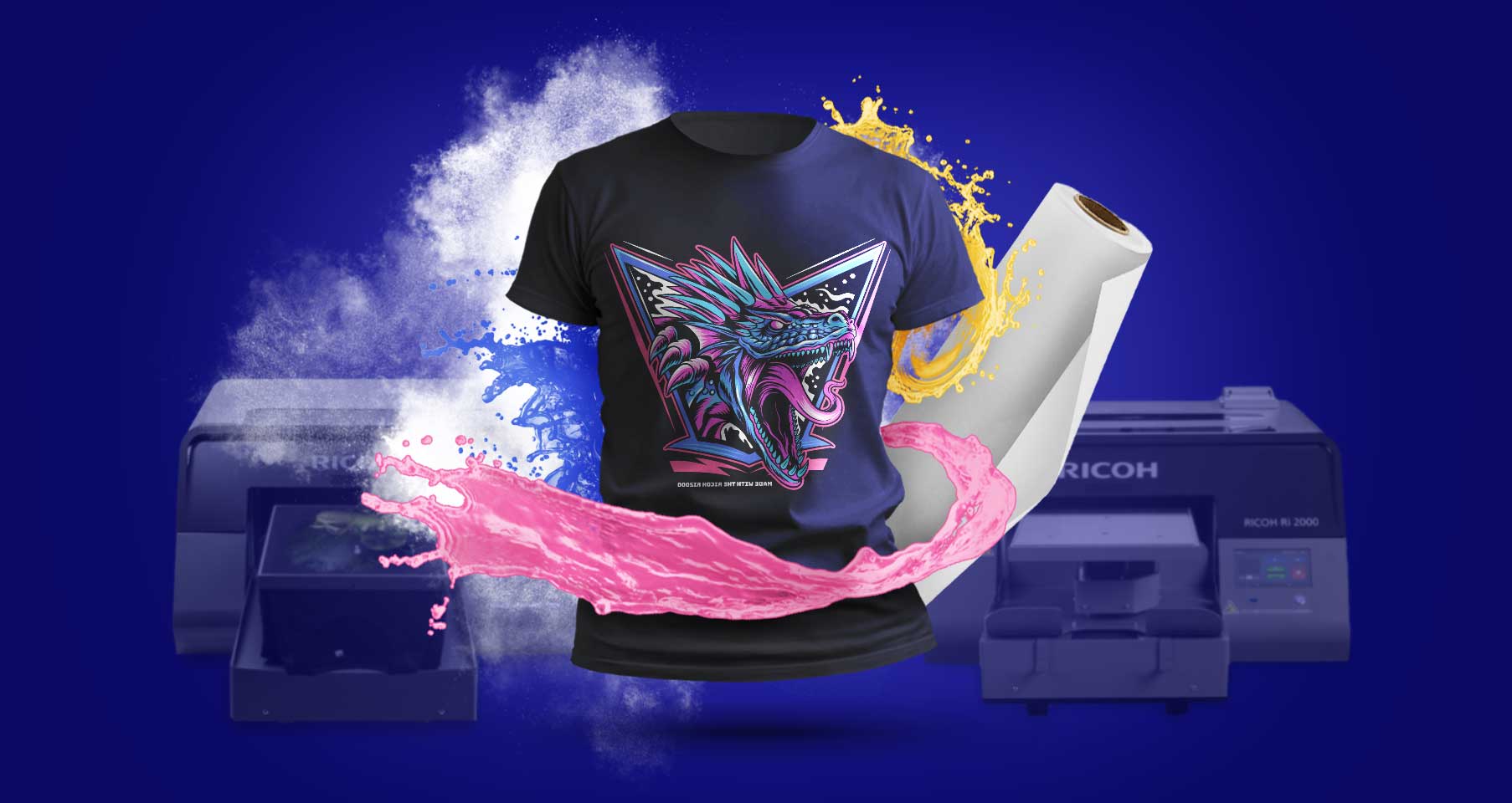 DTF Ink（one-stop solution）