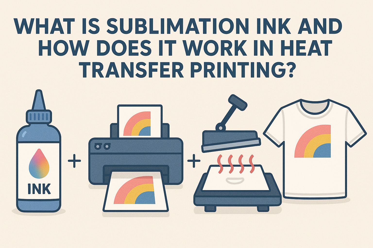 What Is Sublimation Ink? Guide to High-Quality Sublimation Ink for Epson and Business Printing