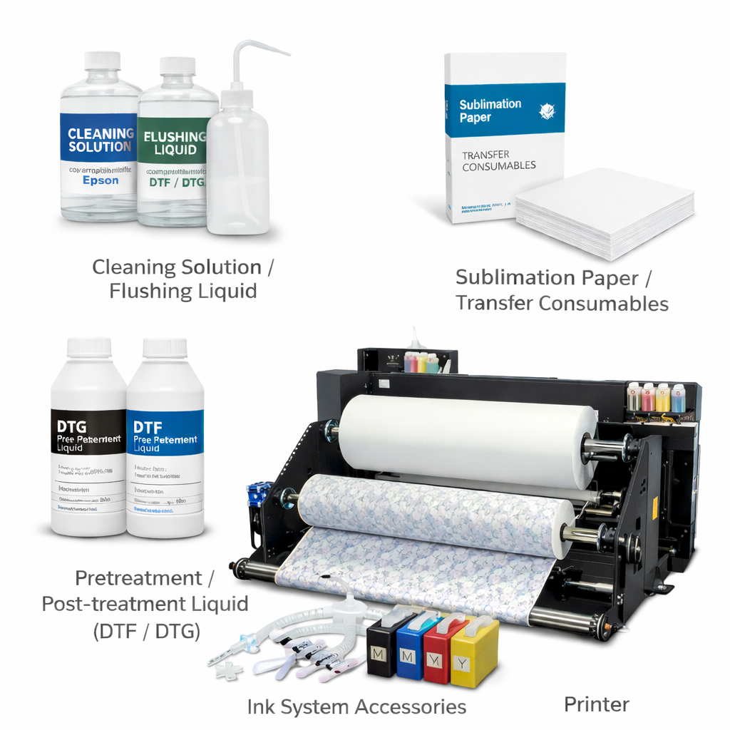 Ink Accessories & Maintenance Solutions