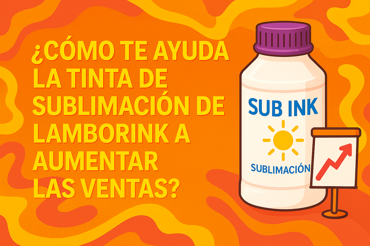 Cómo la tinta Lamborink puede aumentar tus ventas