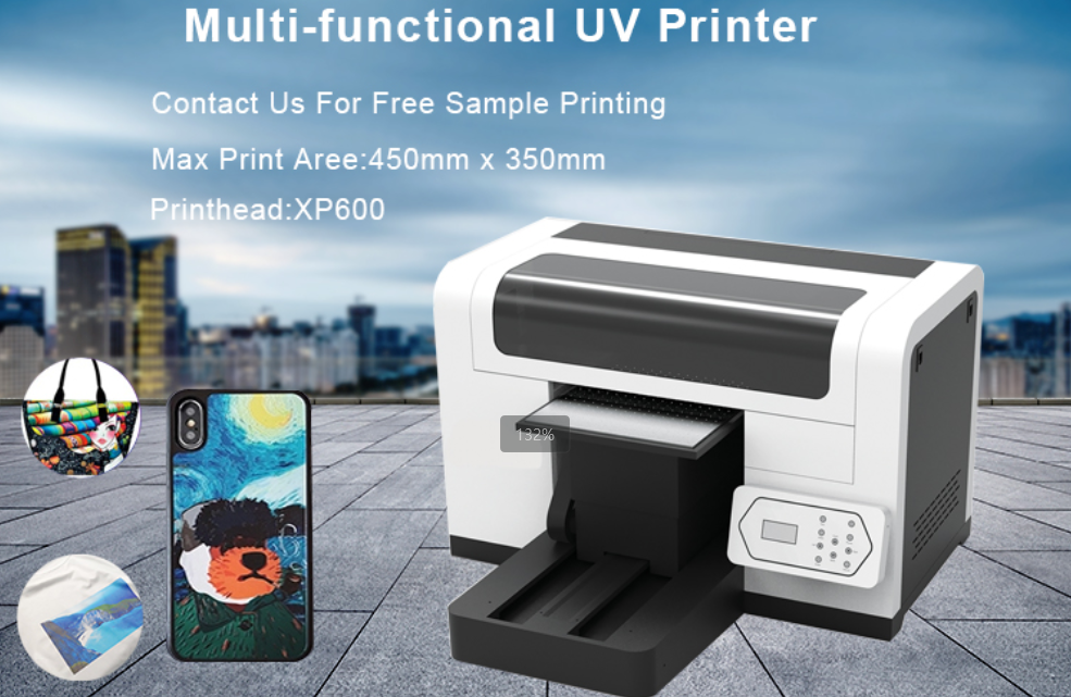 UV Flatbed DTF Printing Power