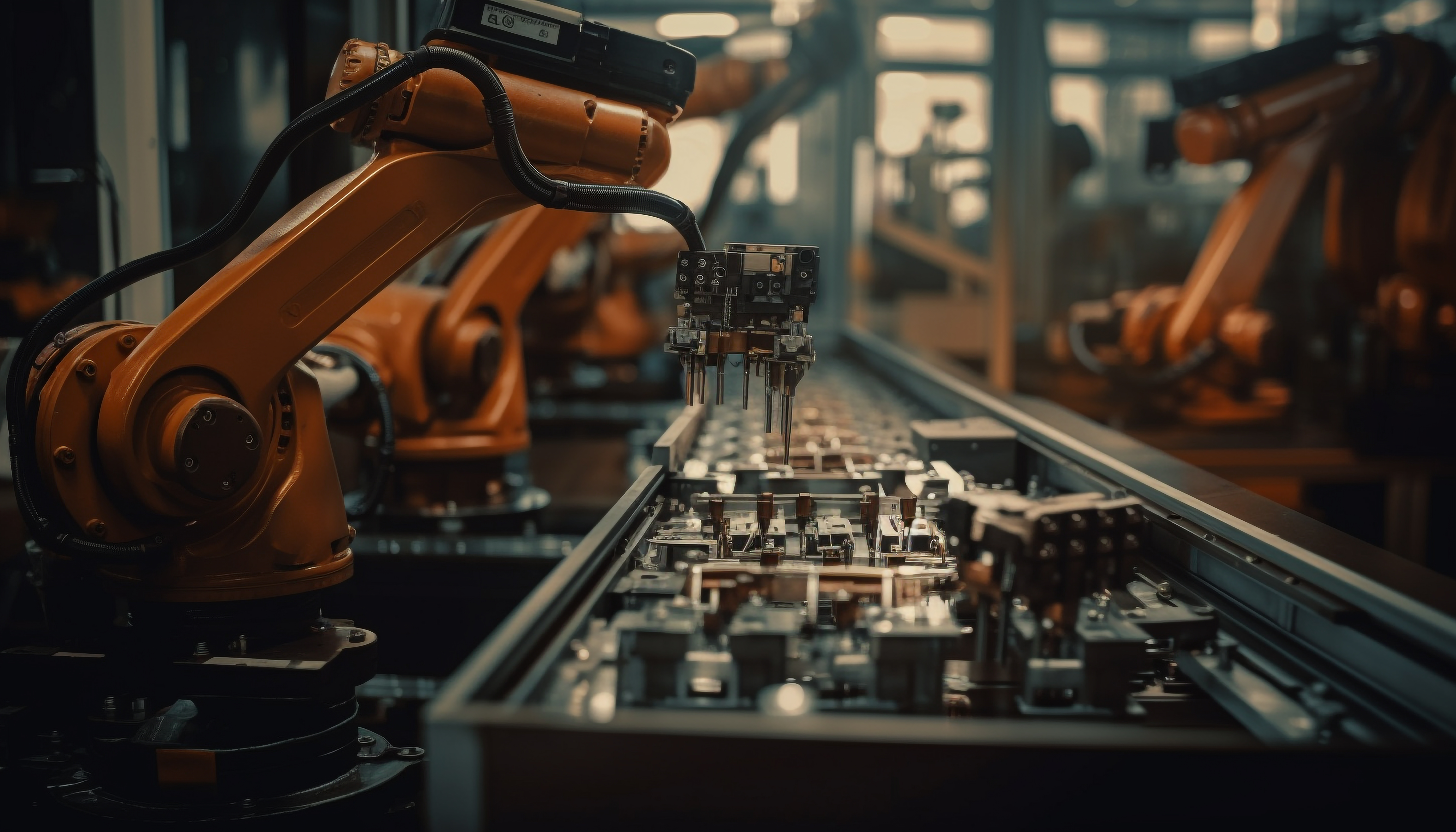 Machine manufacturers