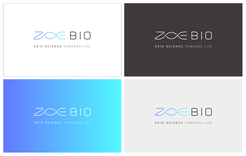 ZOE BIO Logo Illustration