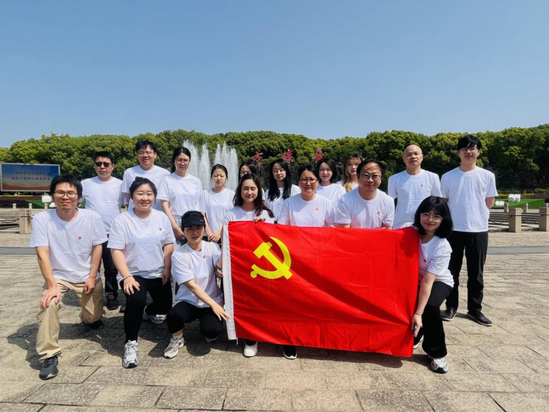 SJTUDRI·简讯丨“传承红色基因，强化国防教育，砥砺初心使命”—— 我院党支部开展青浦东方绿舟主题党日活动