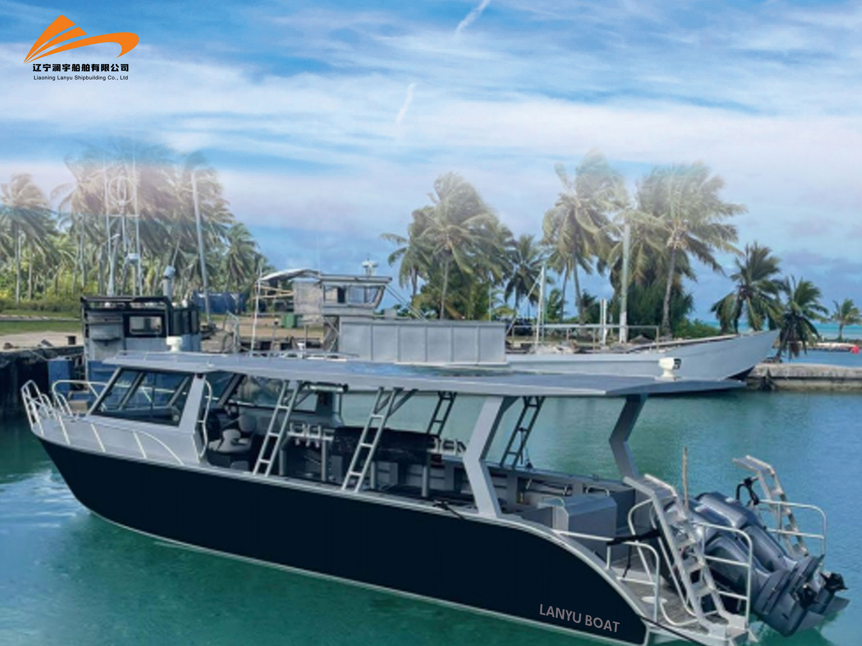 9-meter Passenger Boat