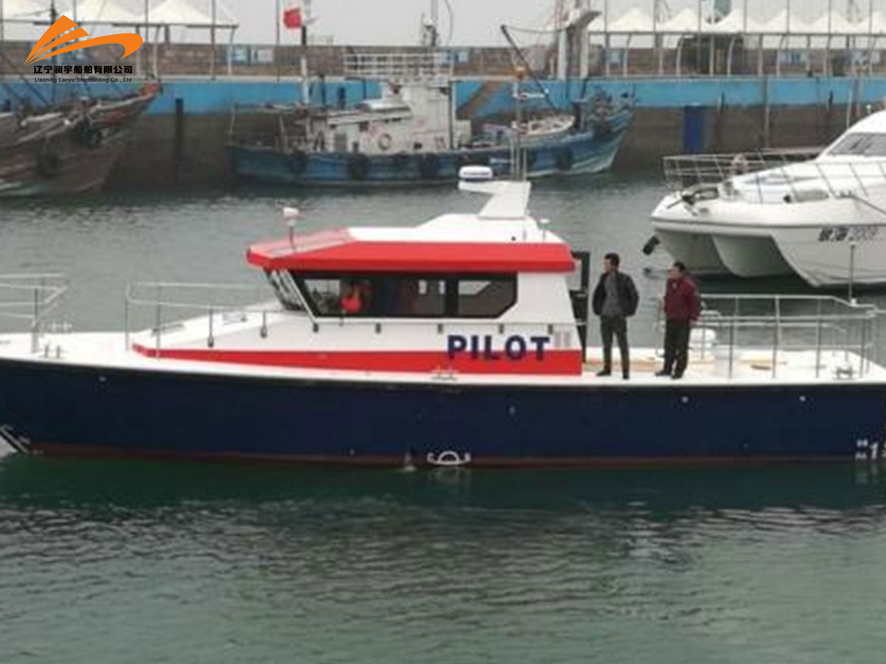 3A 1445 (Pioneer) With a Pilot