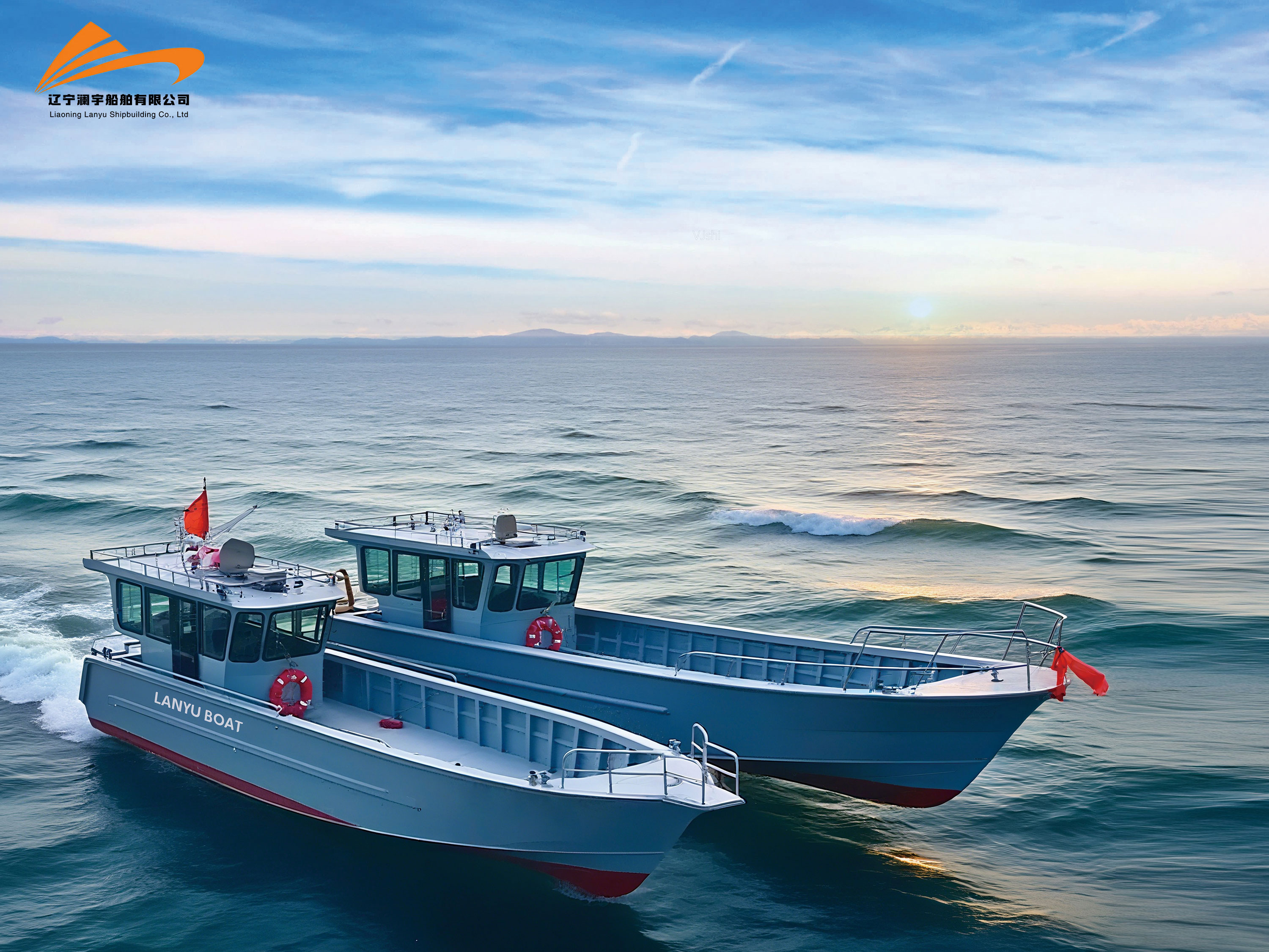 14.58-meter Work Boat