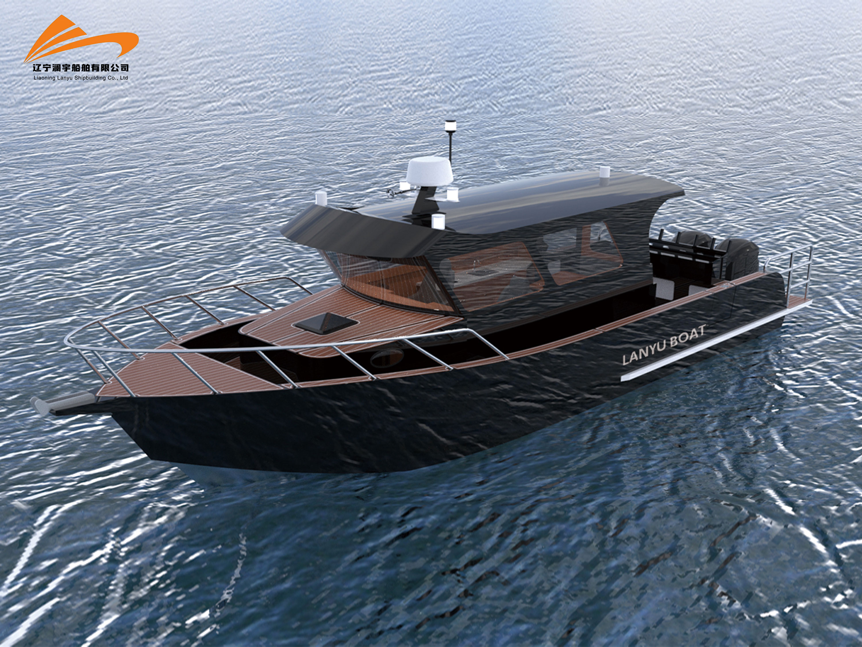 9.8-meter Recreational Fishing Boat