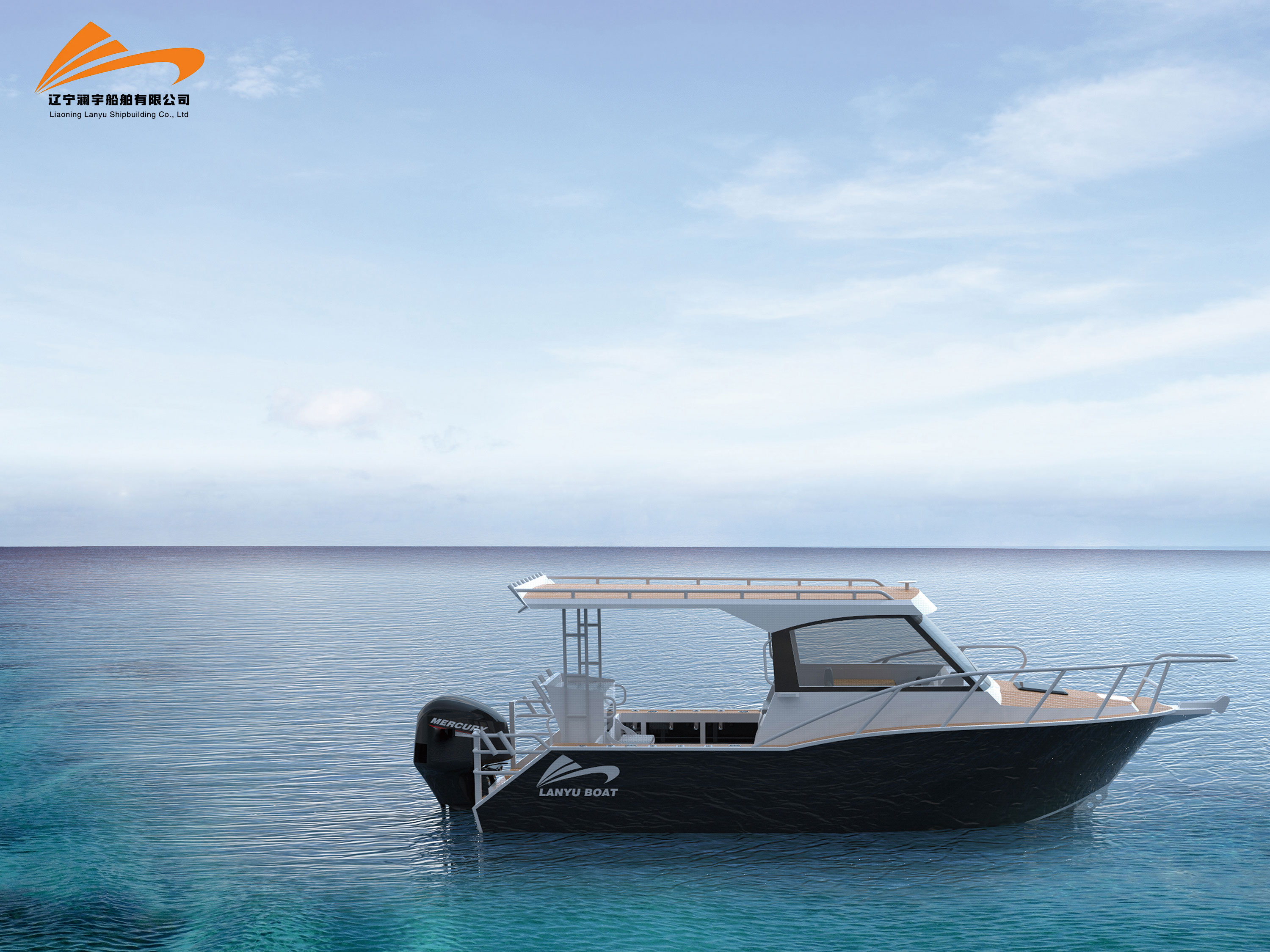 With the successful conclusion of the September 3rd military parade, we delved into our aluminum alloy yacht business.