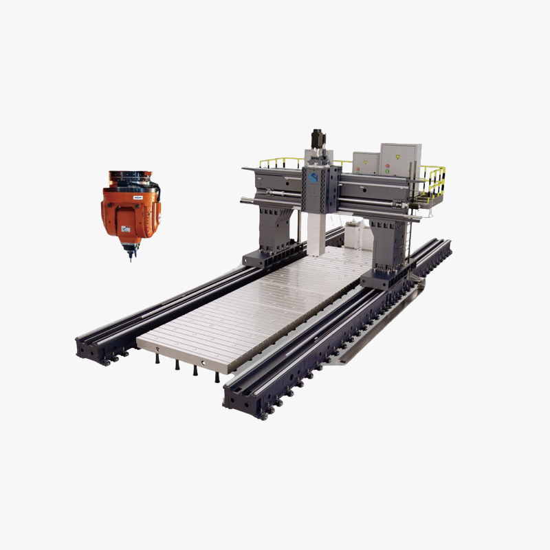HS10042/12040/16042 Dynamic column series gantry machining center