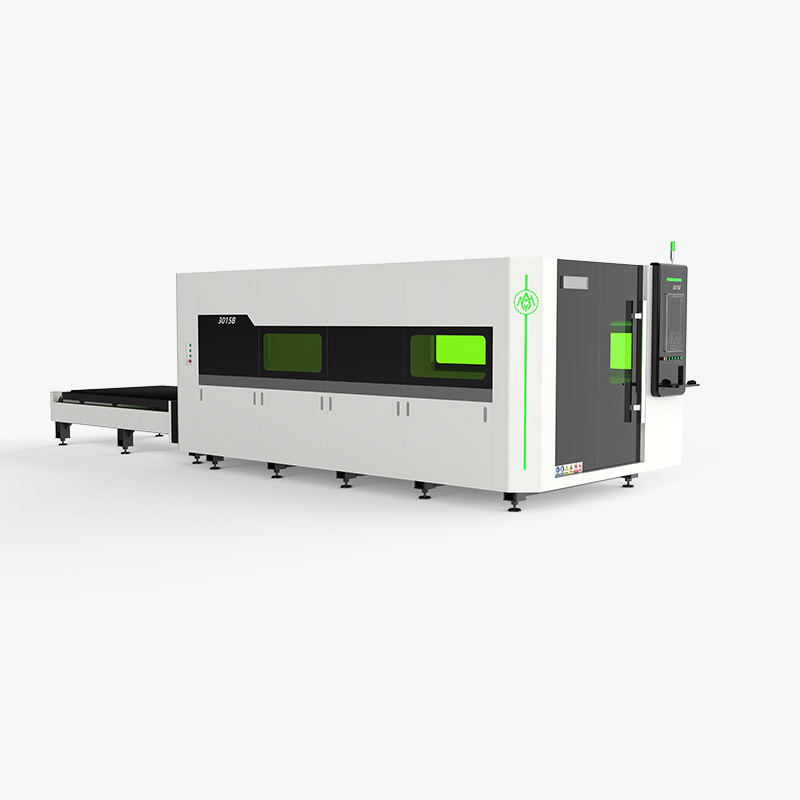 3015B exchange platform laser cutting machine