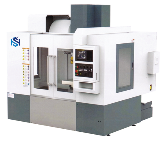 Vertical machining center application industry