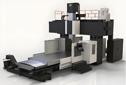 Application of vertical machining center in new energy industry