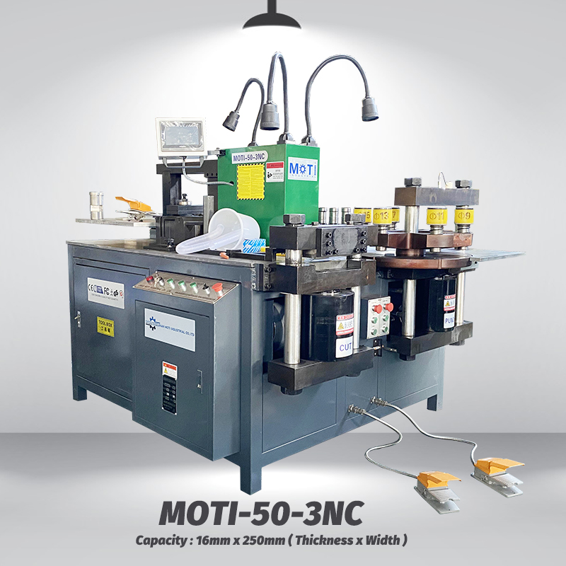 Busbar Machine MOTI-50-3NC