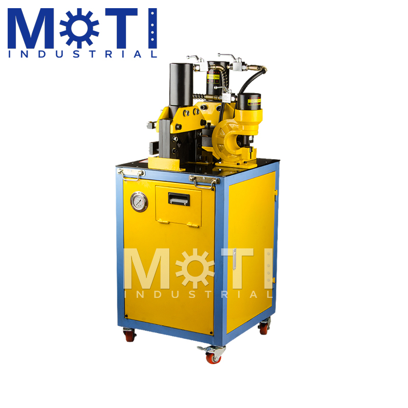 MOTI-301D Steel Angles Punching Cutting Machine