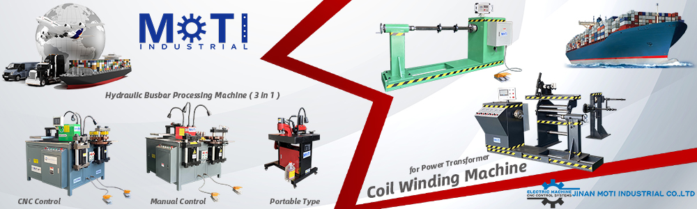  Transformer winding machine