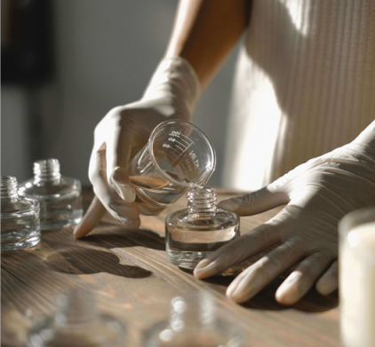 Industrial white oil