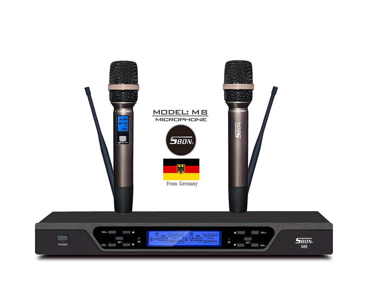 KTV M8无线麦克风