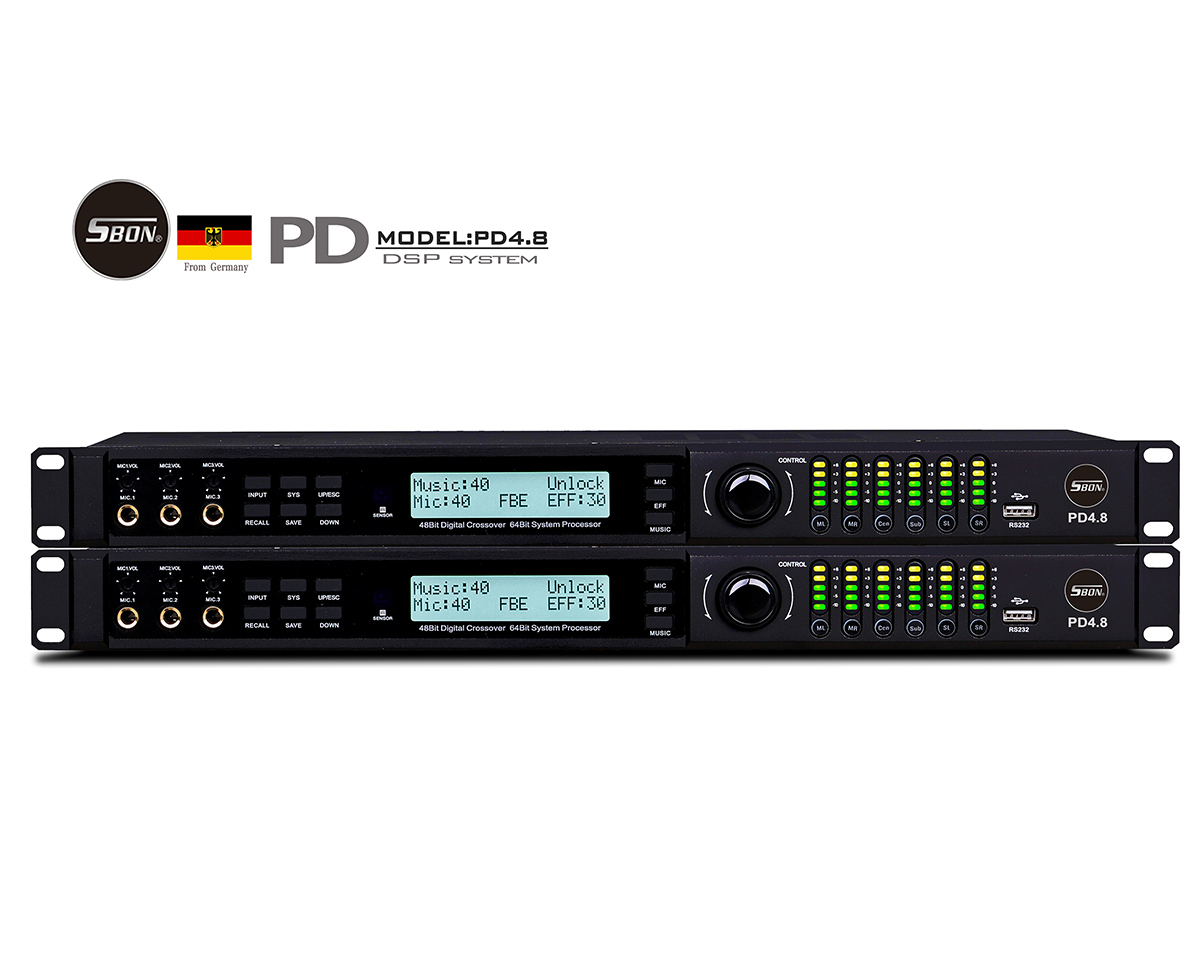 PD4.8派对房处理器