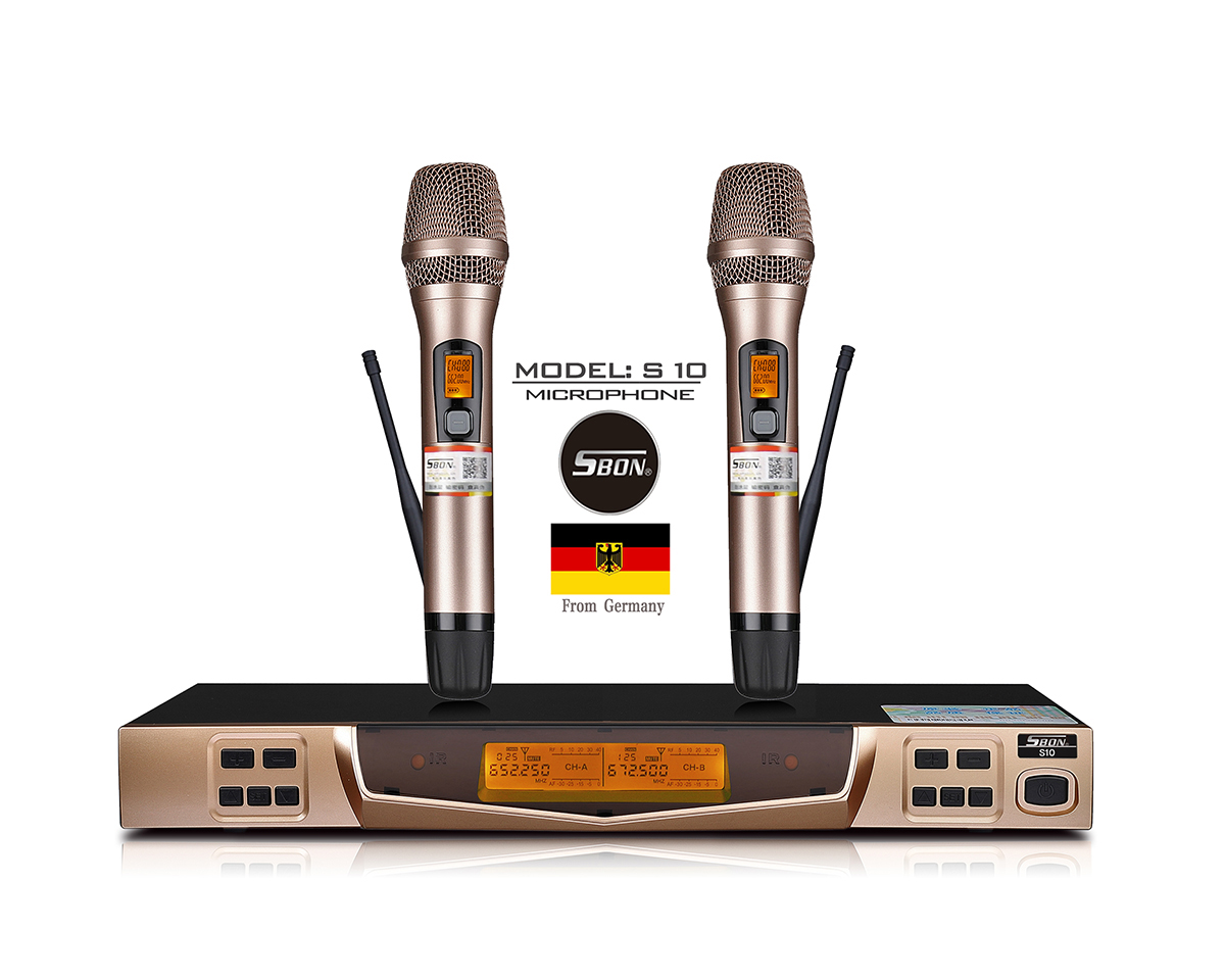 KTV S10无线麦克风