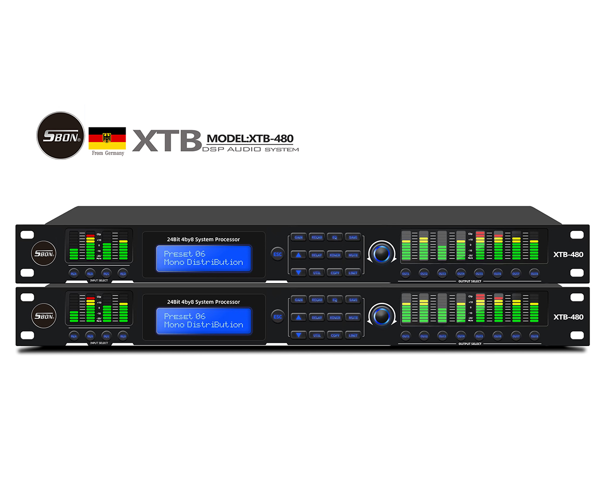 XTB-480音频处理器