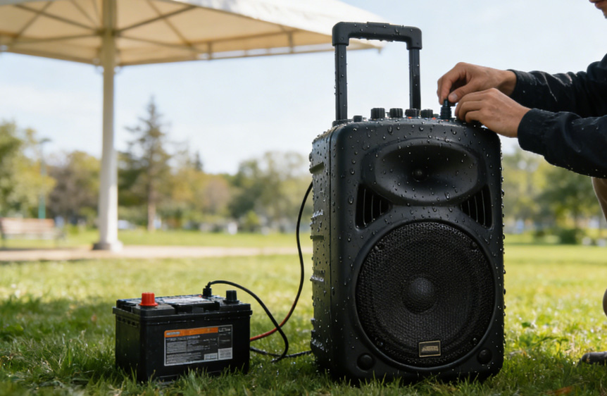户外音响使用注意事项：应对复杂环境的实用指南